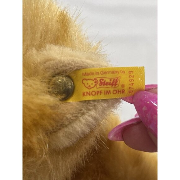 Steiff Tabby Cat Kitten Whiskas - Picture 4 of 6